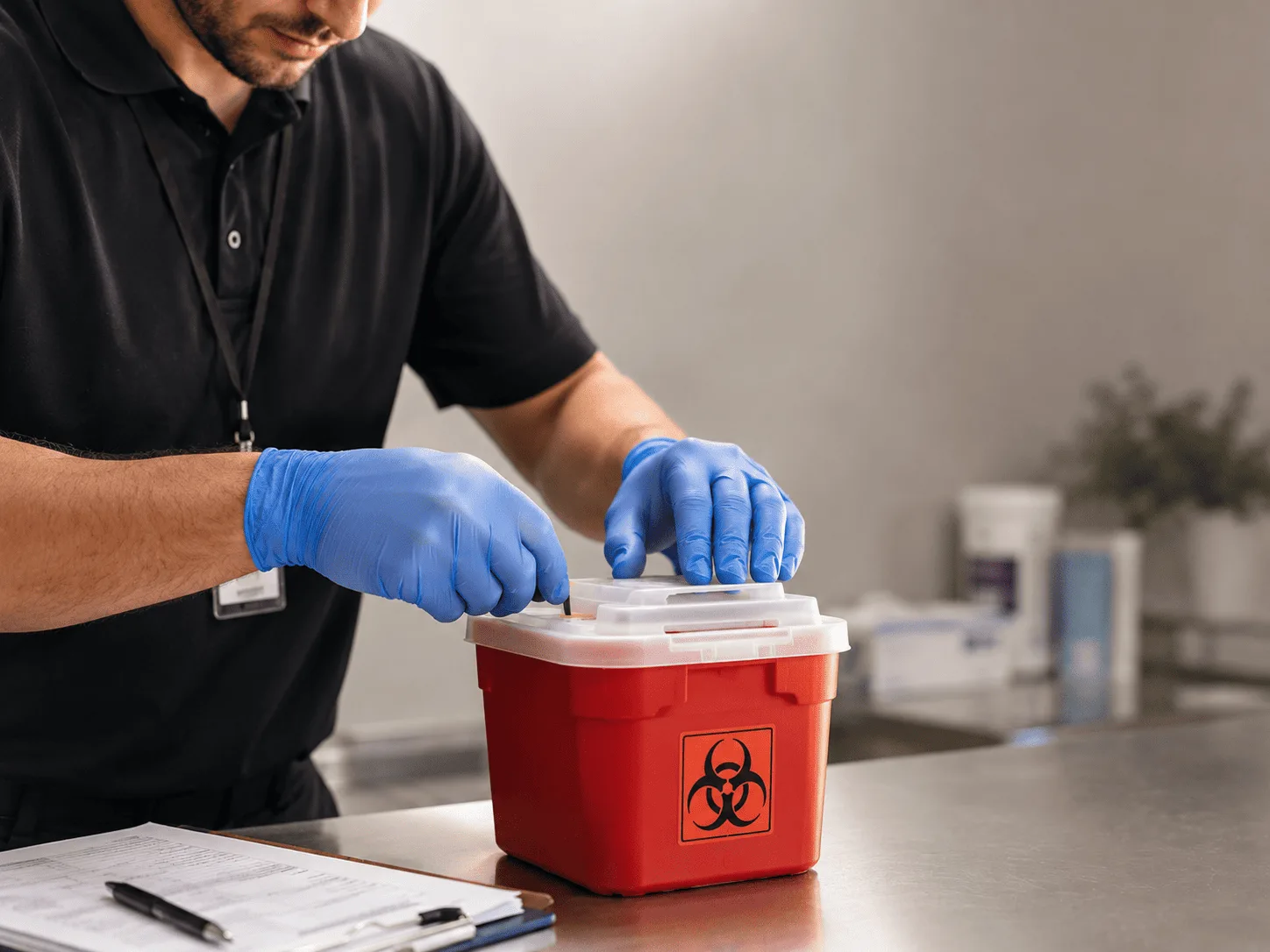Why choose Sharps Waste Disposal in Scotia, CA